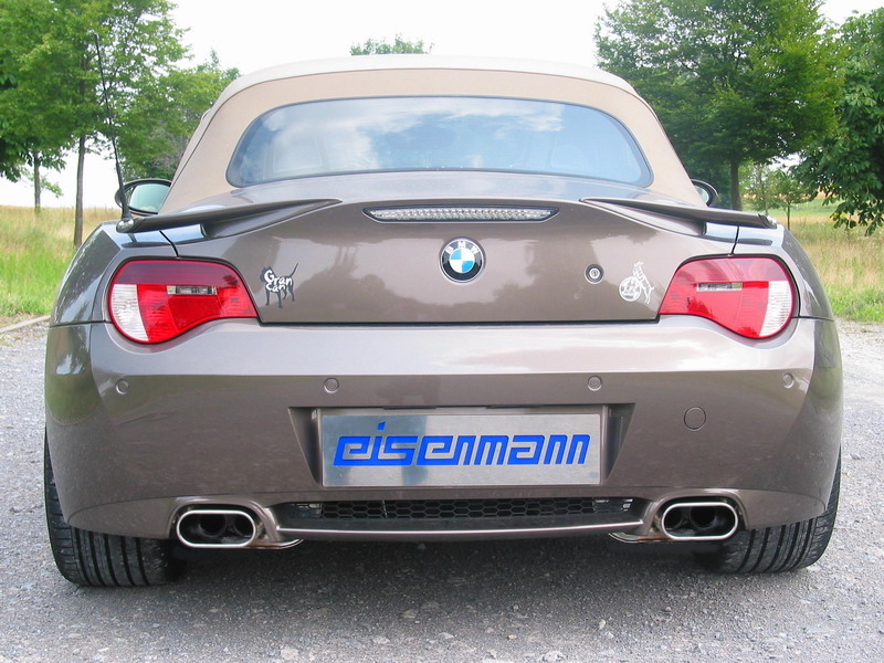 Eisenmann Einddemper Z4M (E85/E86) 160x80mm Ovaal (Links en Rechts)